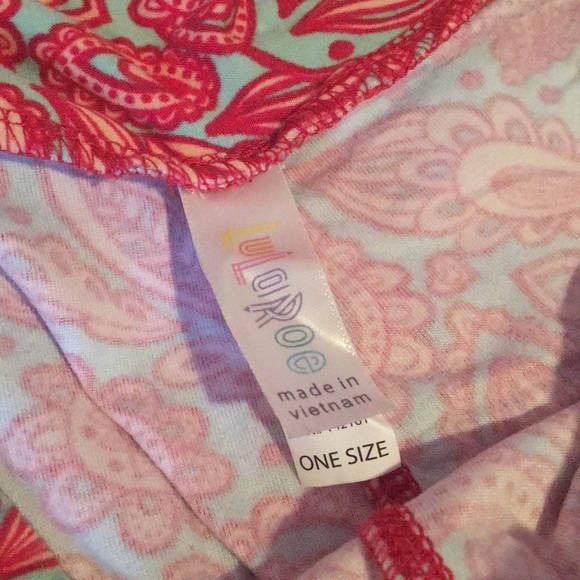 LuLaRoe OS leggings - Picture 4 of 4